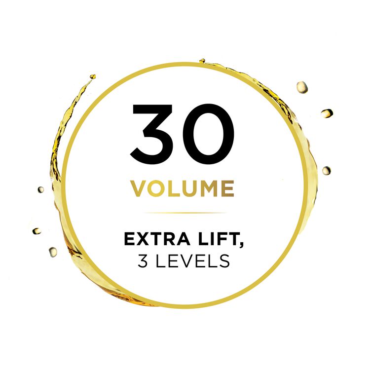 Pure White 30 Volume Creme Developer image 3