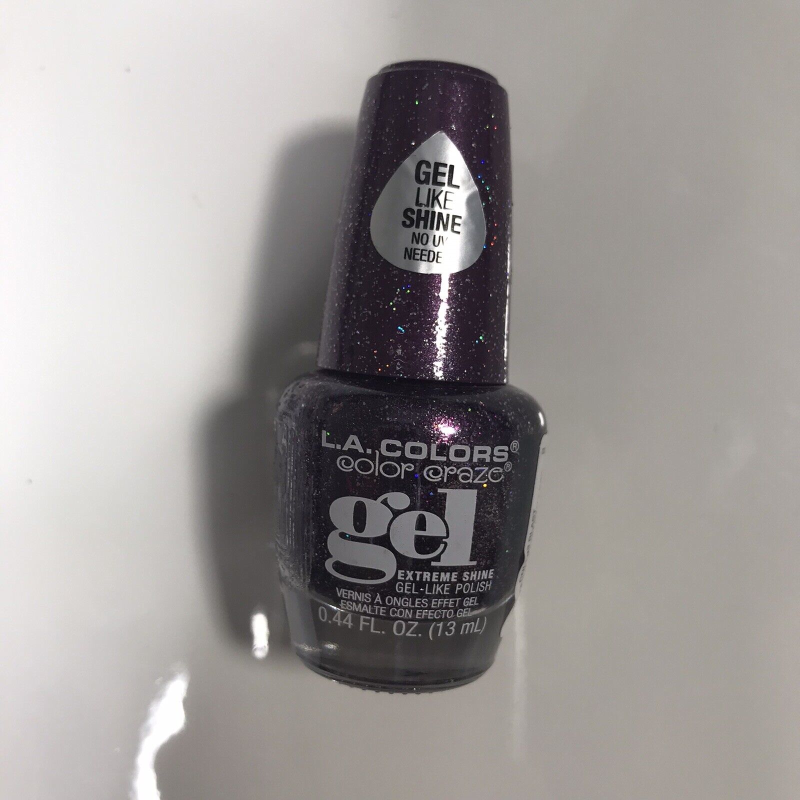 LA COLORS 283 Blast Color Craze Nail Polish Gel Like Shine No UV Needed image 0