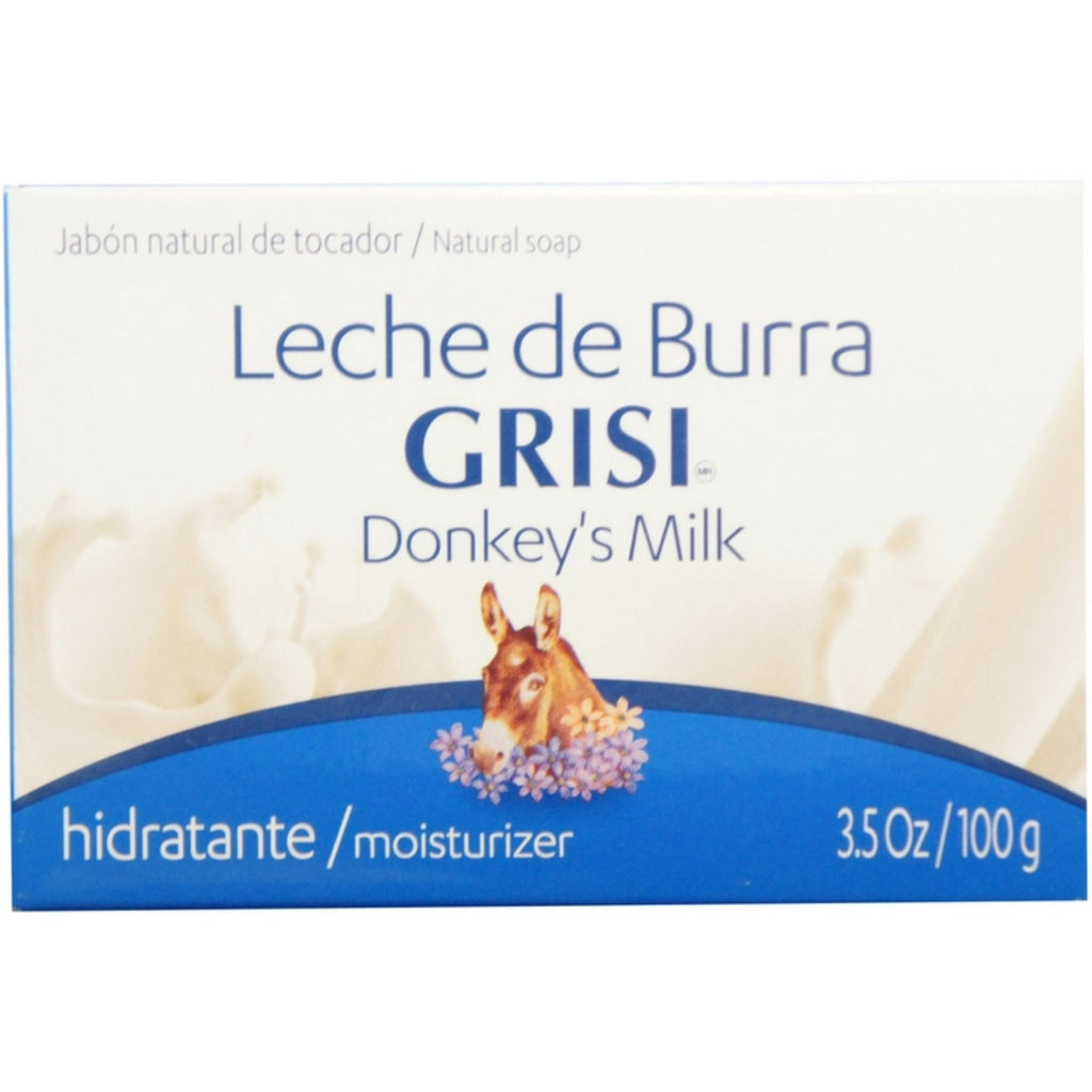 Grisi Donkey's Milk Moisturizing Soap Bar image 0
