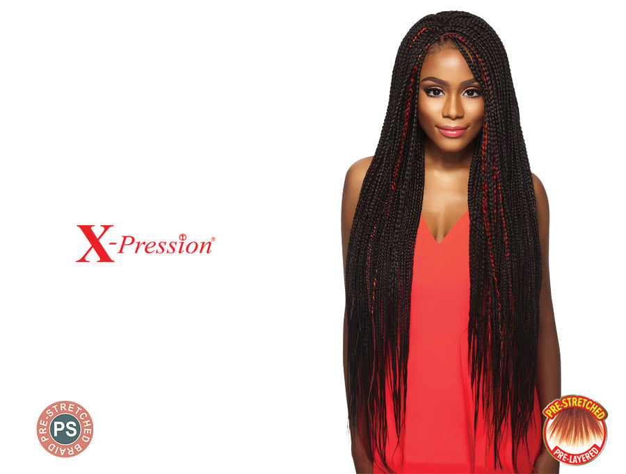 OUTRE 3X X-PRESSION PRE-STRETCHED ULTRA BRAID 52" image 0