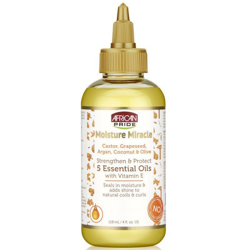 African Pride Moisture Miracle Vitamin Oil 4OZ image 0