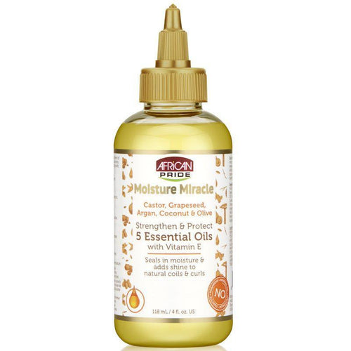 African Pride Moisture Miracle Vitamin Oil 4OZ image 0