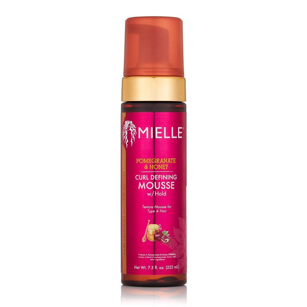 Pomegranate & Honey Curl Defining Mousse with Hold image 0