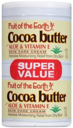 Fruit of the earth Cocoa Butter with Aloe & Vitamin E Skin Care image 0