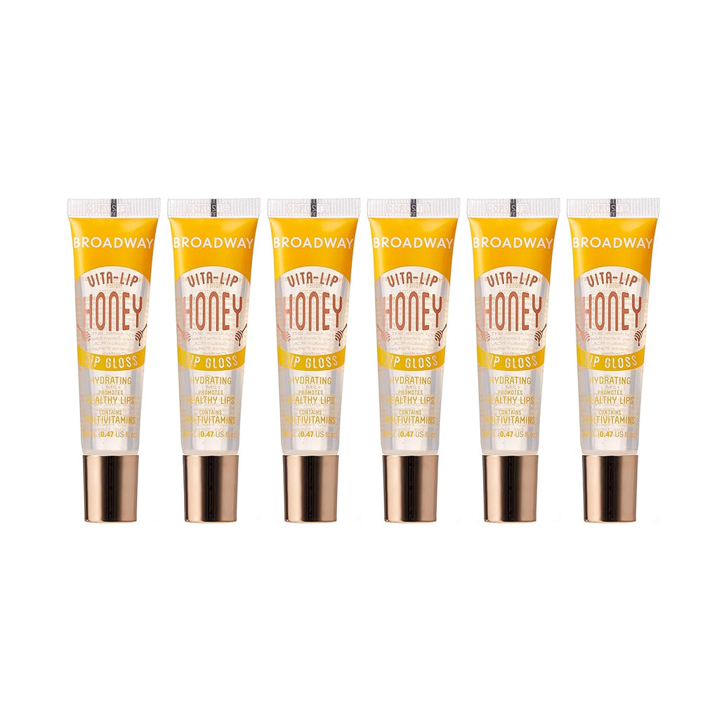 Broadway Vita-Lip Clear Lip Gloss 0.47oz/14ml (Honey) image 0