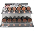 LA COLOR ETHNIC MINERAL PRESSED POWDER #CAD96B.1 (108PC) image 0