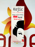 Kojic Skin Lightening Magic Instant White Body Lotion 300ml image 0
