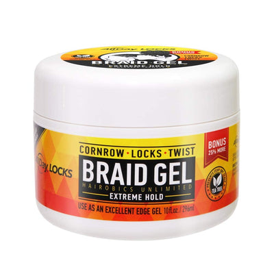 ALLDAY LOCKS BRAID GEL EXTREME HOLD 15 Oz (PC) image 1