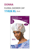 Donna XL Floral Shower Cap image 0