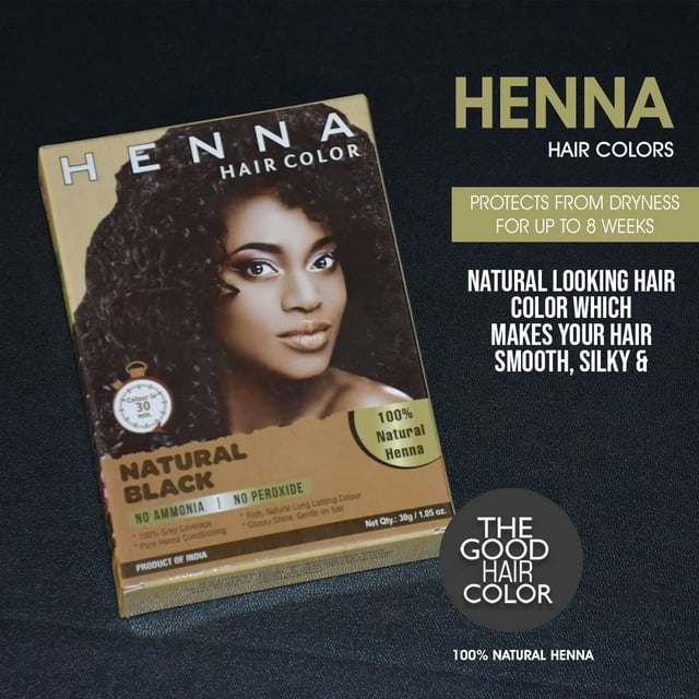 Henna Semi Permanent Hair Color image 2