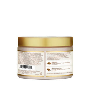 MOROCCAN CLAY & SHEA BUTTER MASQUE, 12OZ image 1