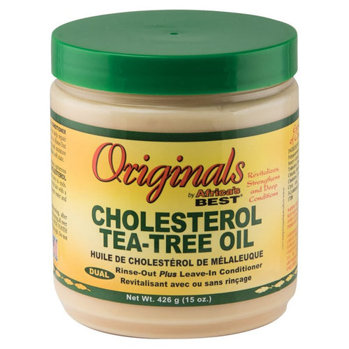 Africa’s Best Originals Cholesterol Tea-Tree Oil – 15 oz image 0