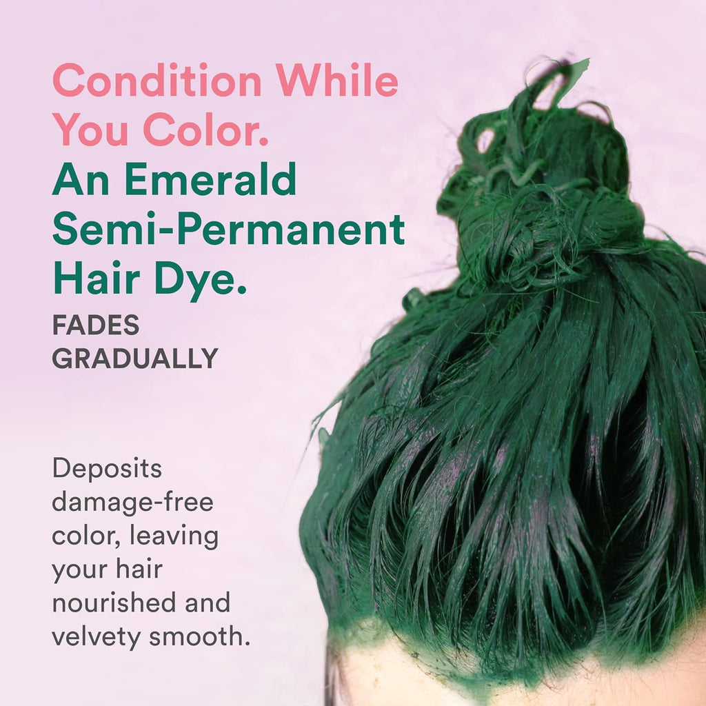 SEMI-PERMANENT COLOR EMERALD image 1