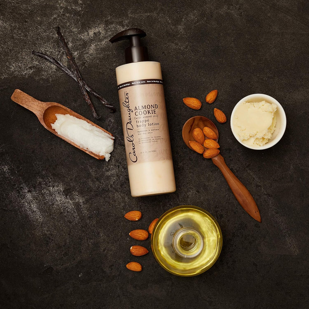 CAROL'S DAUGHTER ALMOND COOKIE FRAPPÉ BODY LOTION image 2