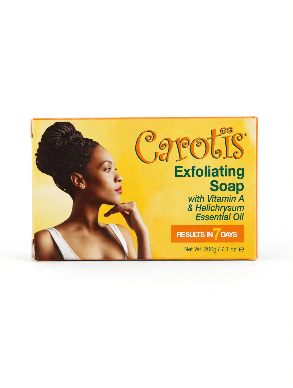 Carotis Exfoliating Soap 200g