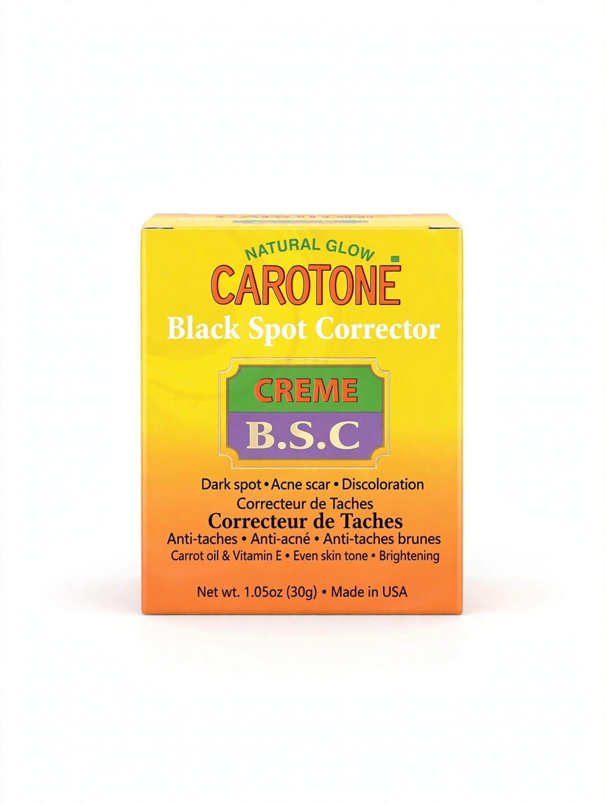 Carotone Black Spot Corrector Creme B.S.C