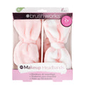 Brushworks Makeup Headbands – 2 Pack image 0