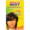 Herbal Intensive Dual Conditioning No Lye Relaxer System Kit Regular Regular image 0