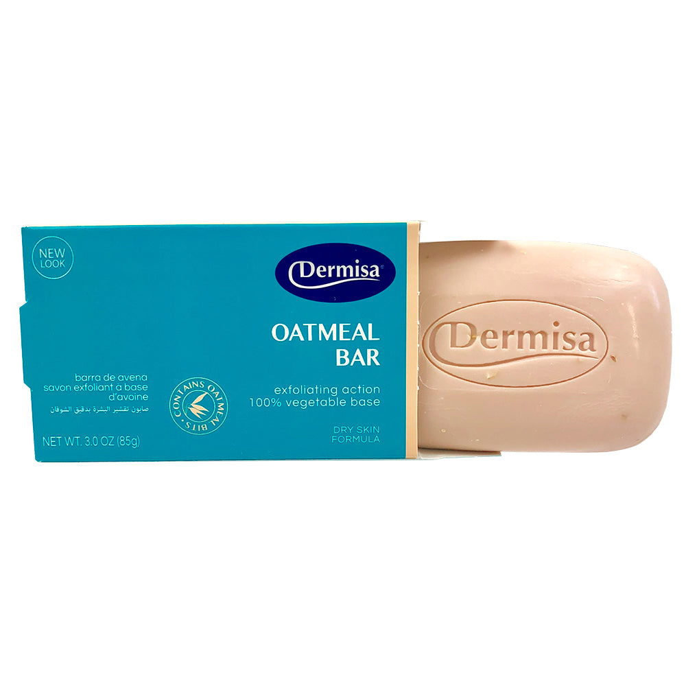 Dermisa Oatmeal Bar 3 Oz / 85 g. image 0