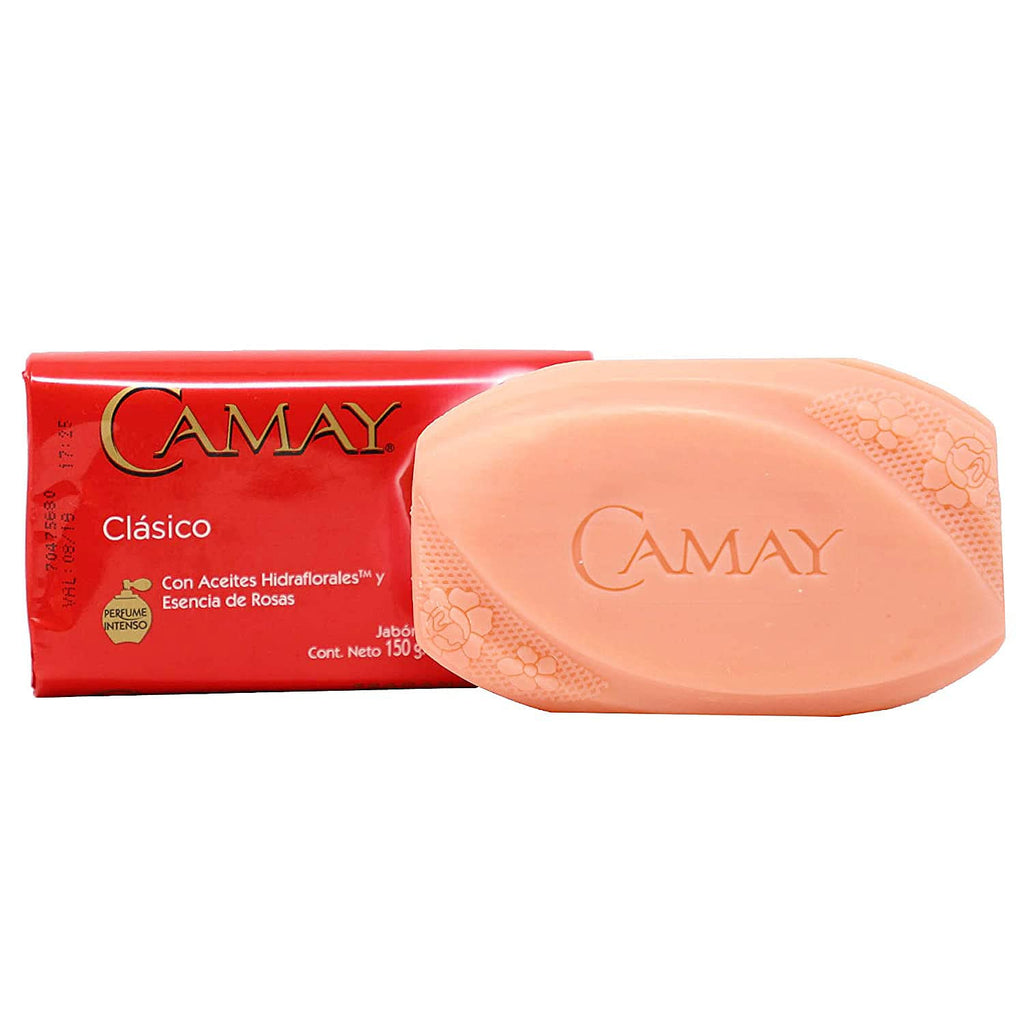 Camay Classic Rose Essence Scented Beauty Bar Soap image 2