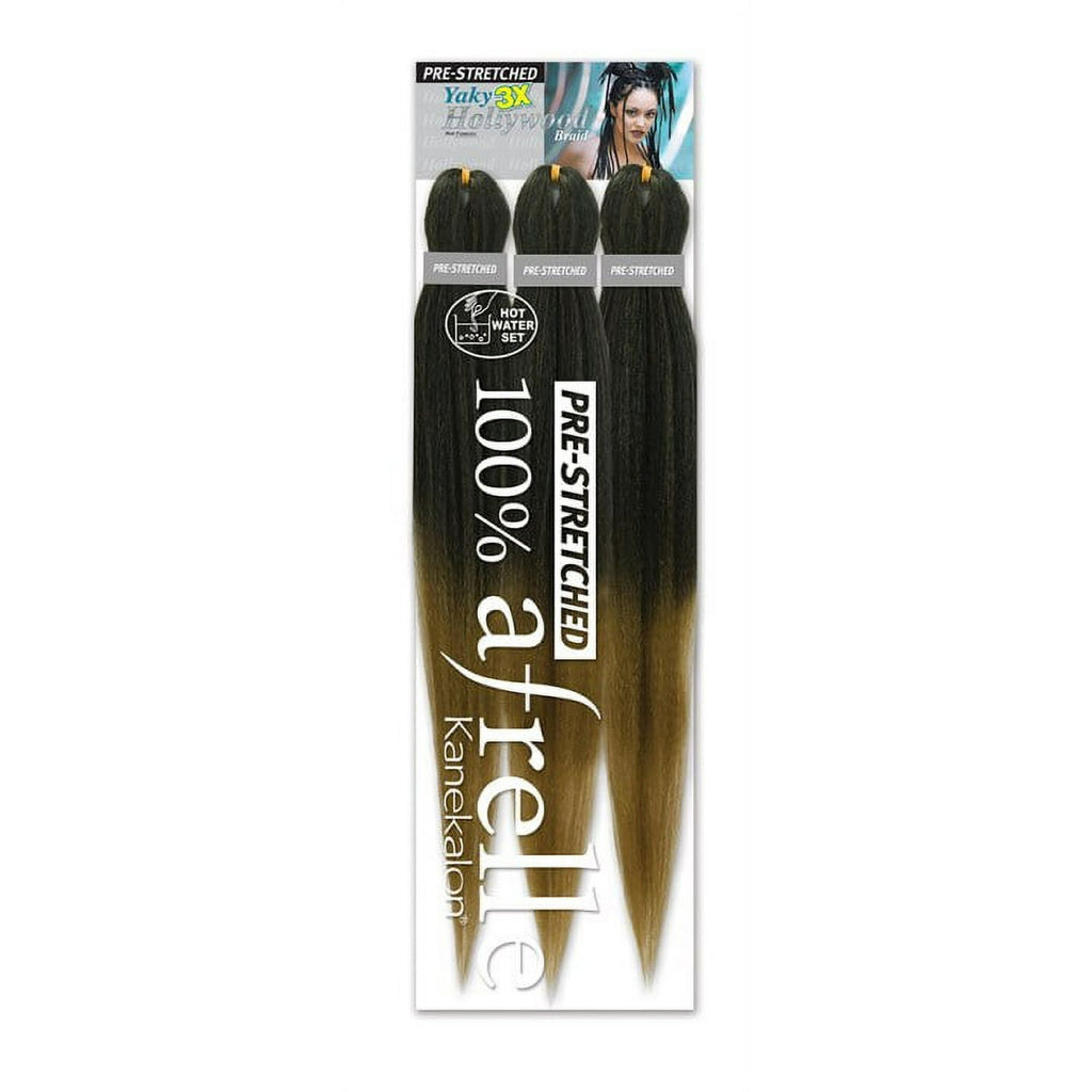 ZURY 3X PRE-STRETCHED FAST HOLLYWOOD BRAID - 30 INCHES image 0