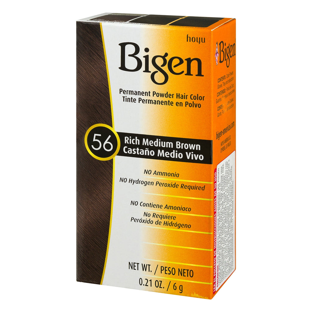 Bigen Permanent Powder Haircolor (Color : Rich Medium Brown #56) image 2