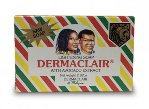 Dermaclair Lightning Soap With Avocado Extract - 2.82 Oz image 0