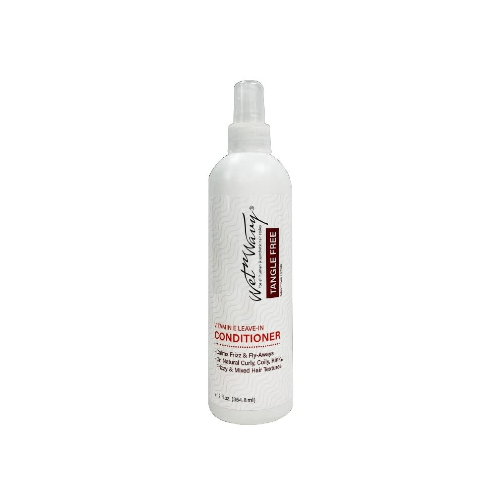 Wet N Wavy Vitamin E Leave-in Conditioner 12 Oz image 0