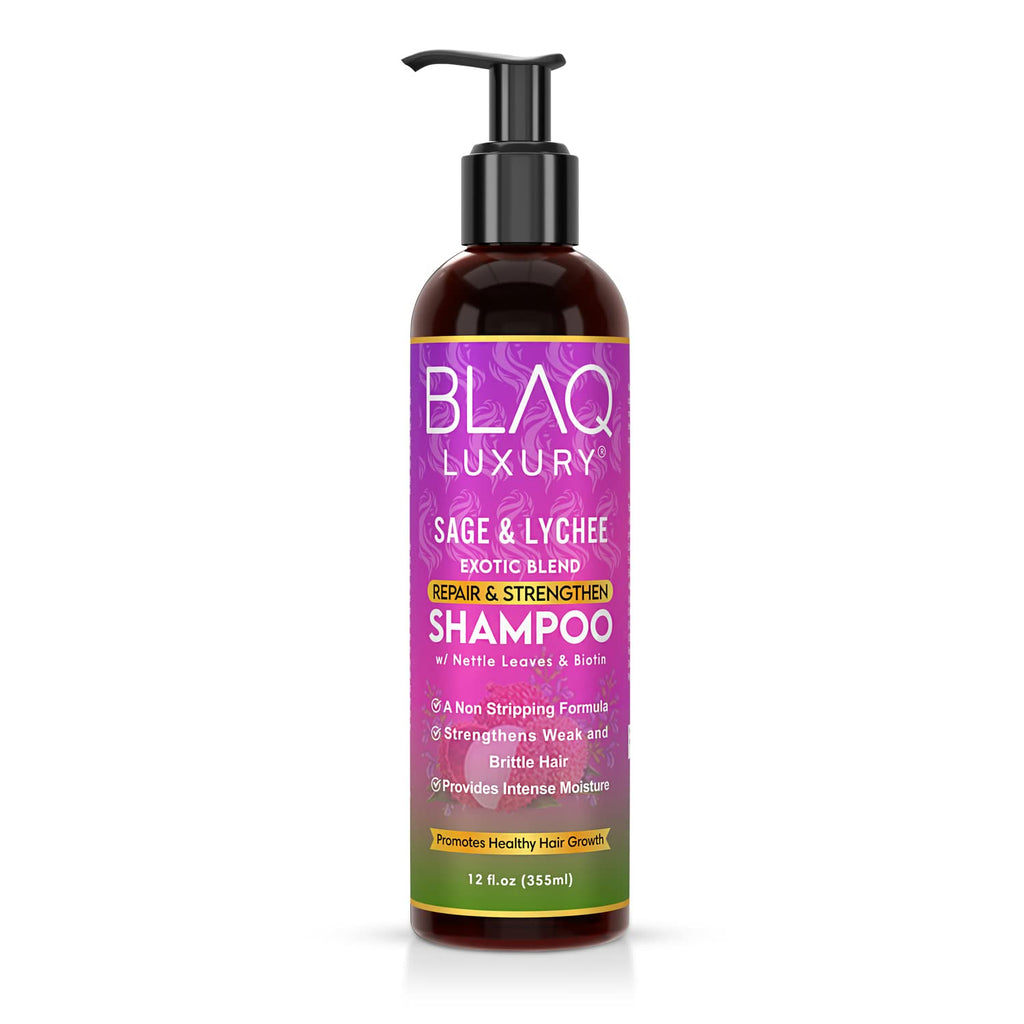 BLAQ SAGE/LYCHEE SHAMPOO image 0