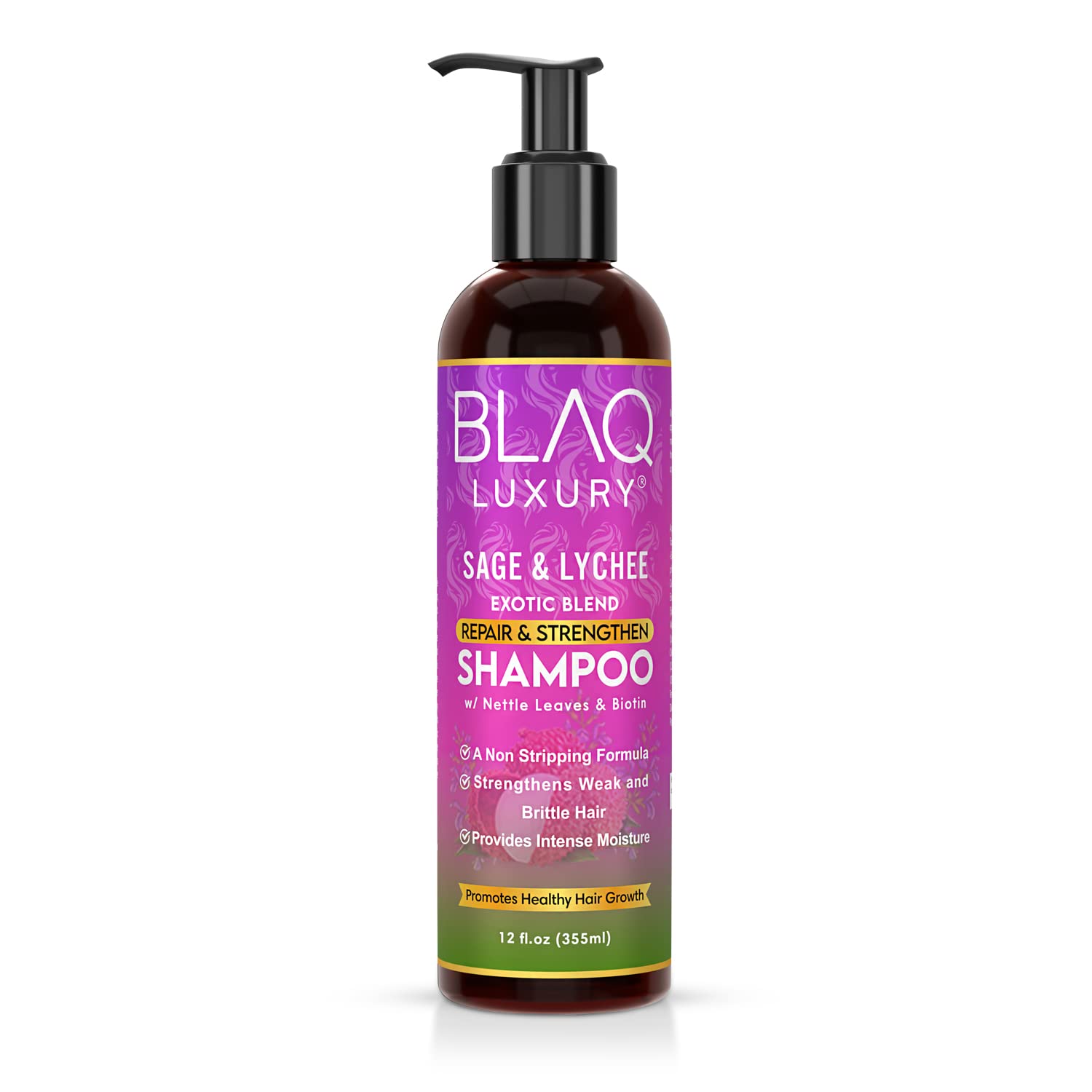 BLAQ SAGE/LYCHEE SHAMPOO image 0