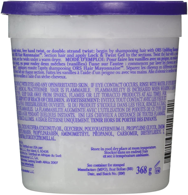 ORS LOCK AND TWIST GEL (13.0 OZ) image 1