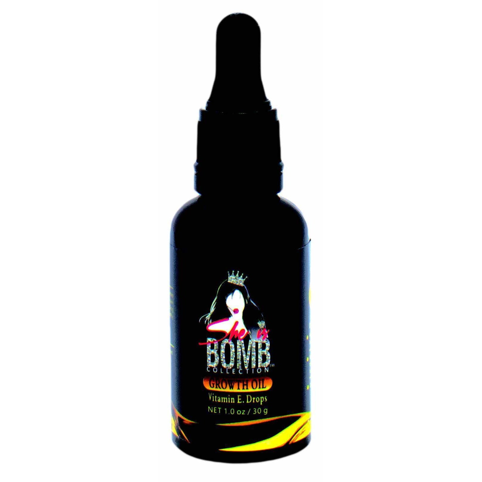 She Is Bomb Growth Oil Drop 2.1 Oz image 0