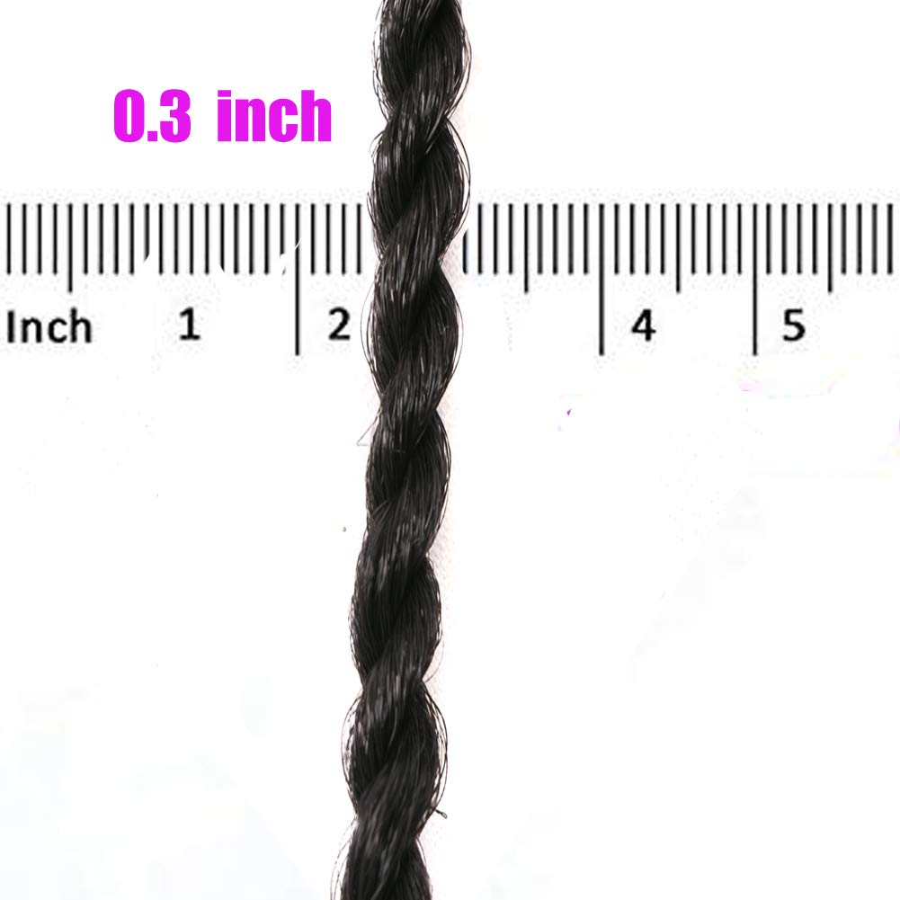 T1B Burgundy Eunice Hair Short Curly Saniya Curl Crochet image 2