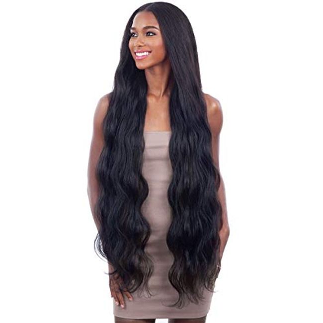BODY WAVE 24" (27) - Shake-N-Go Organique Mastermix Synthetic Bundle Weave image 0
