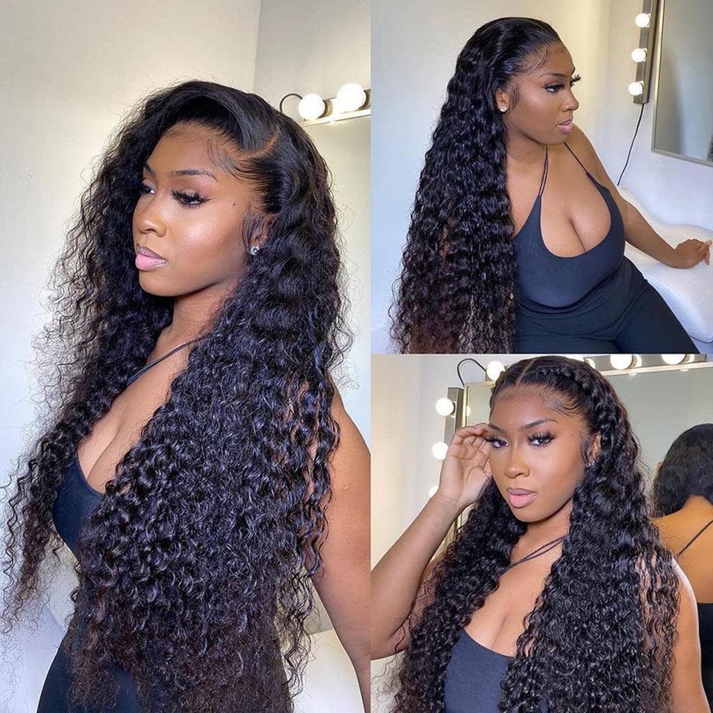 Brazilian Natural Hair Lace Fro image 2