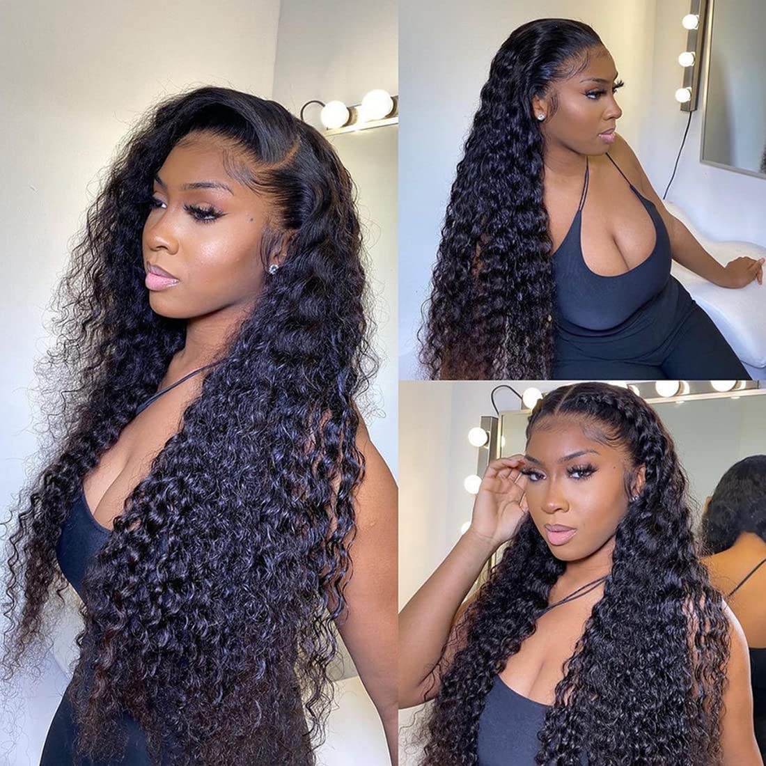 Brazilian Natural Hair Lace Fro image 2