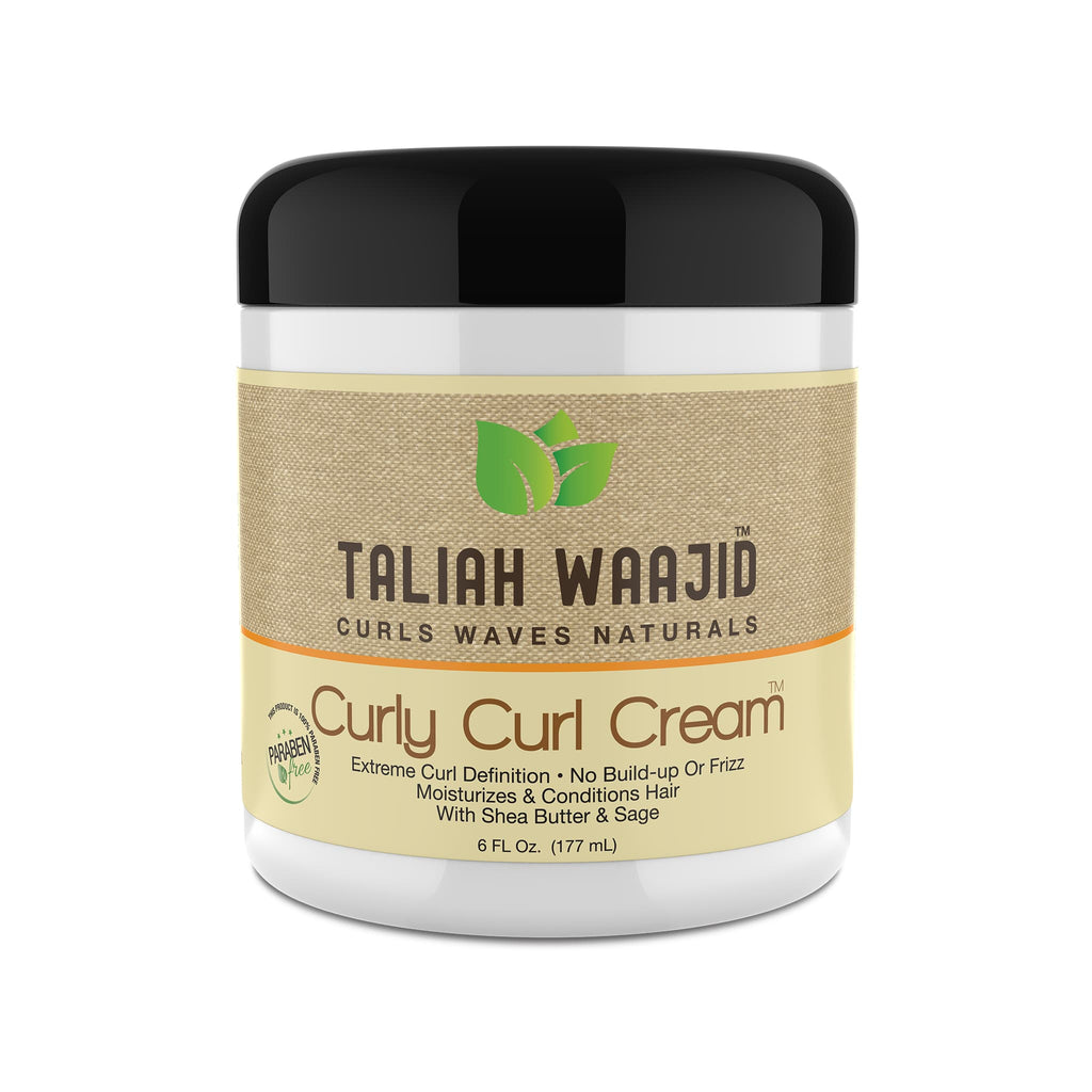 Taliah Waajid Curl Curly Cream 6oz image 0