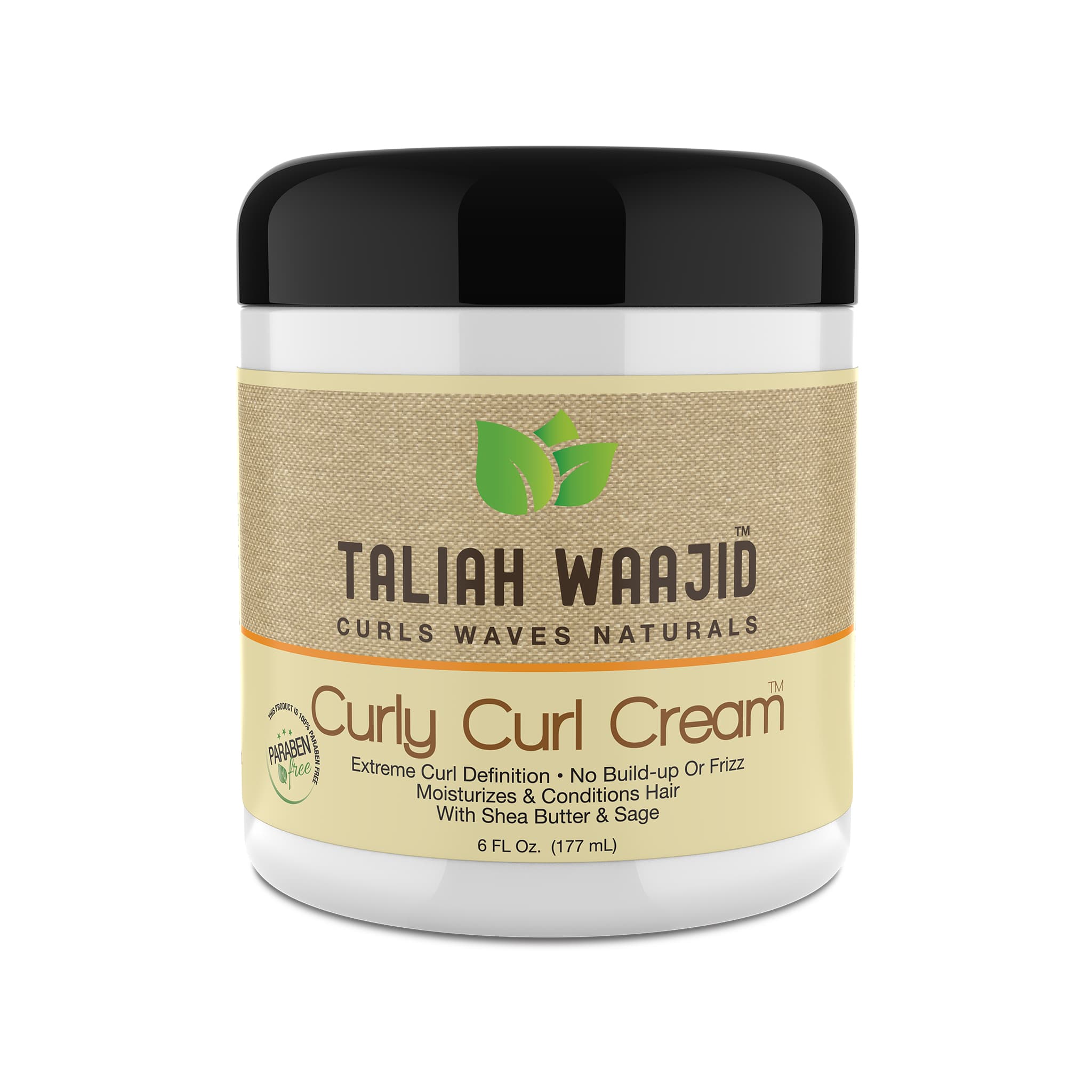 Taliah Waajid Curl Curly Cream 6oz image 0