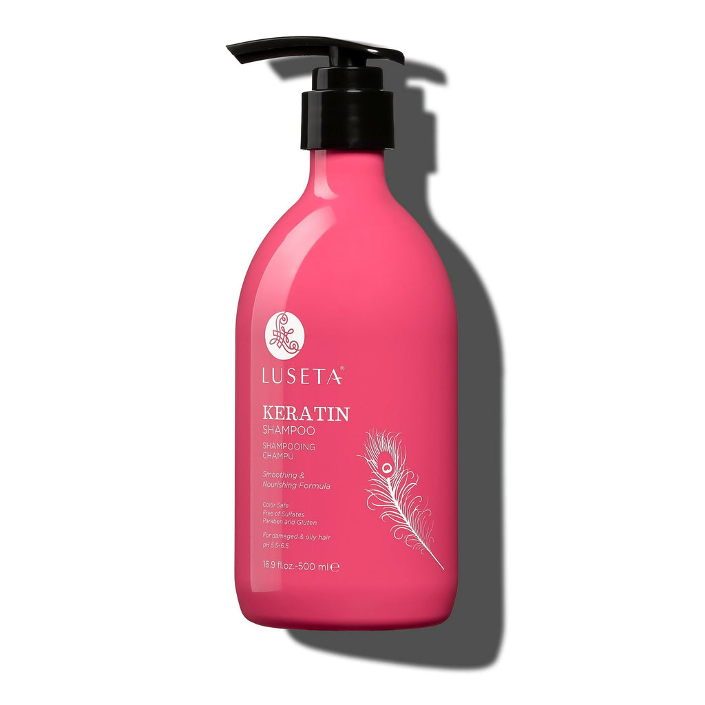 Luseta Keratin Shampoo Smoothing & Nourishing Formula 33.8 fl oz image 1