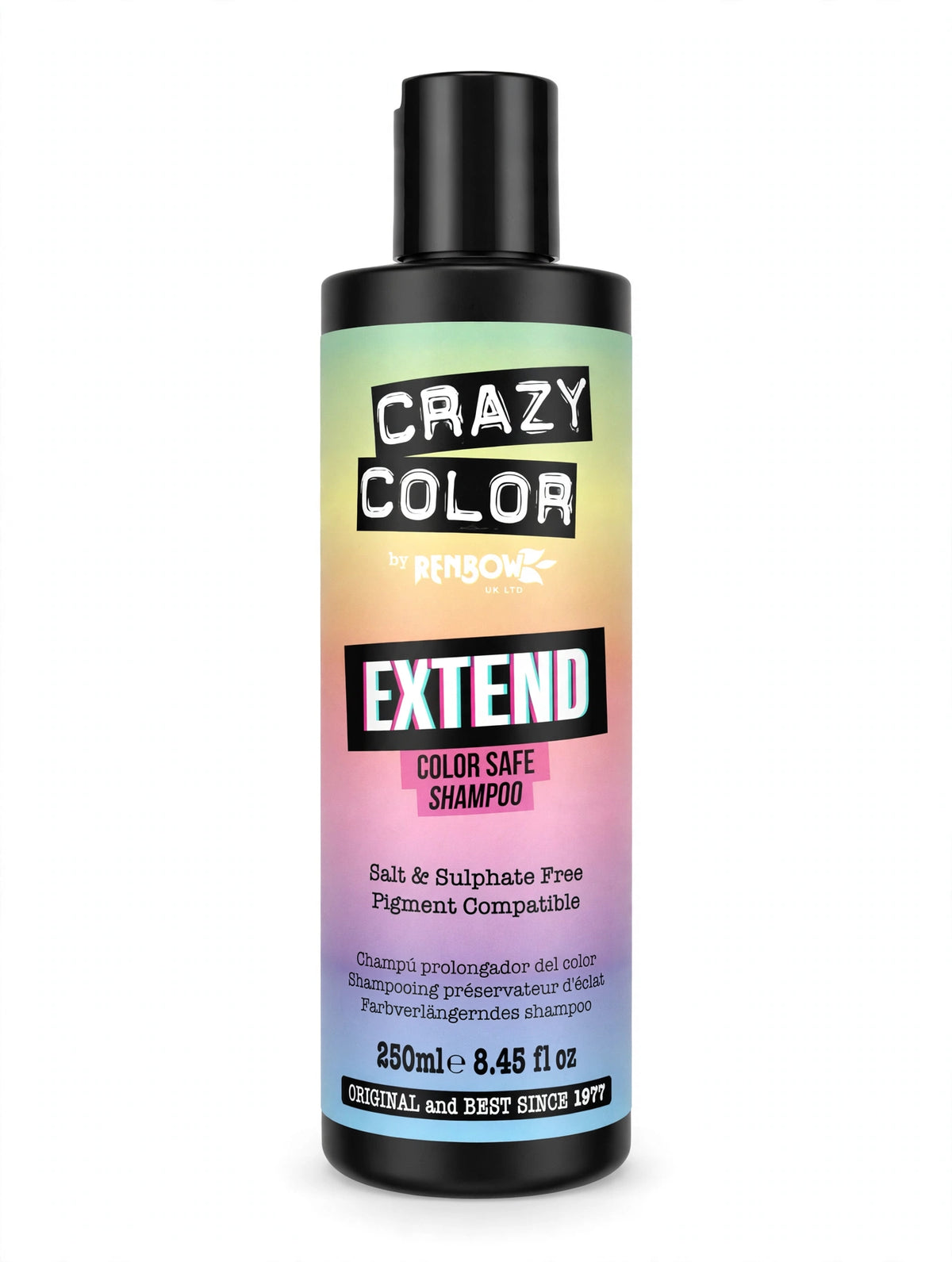 Crazy Color Extend Color Safe Shampoo 250ml