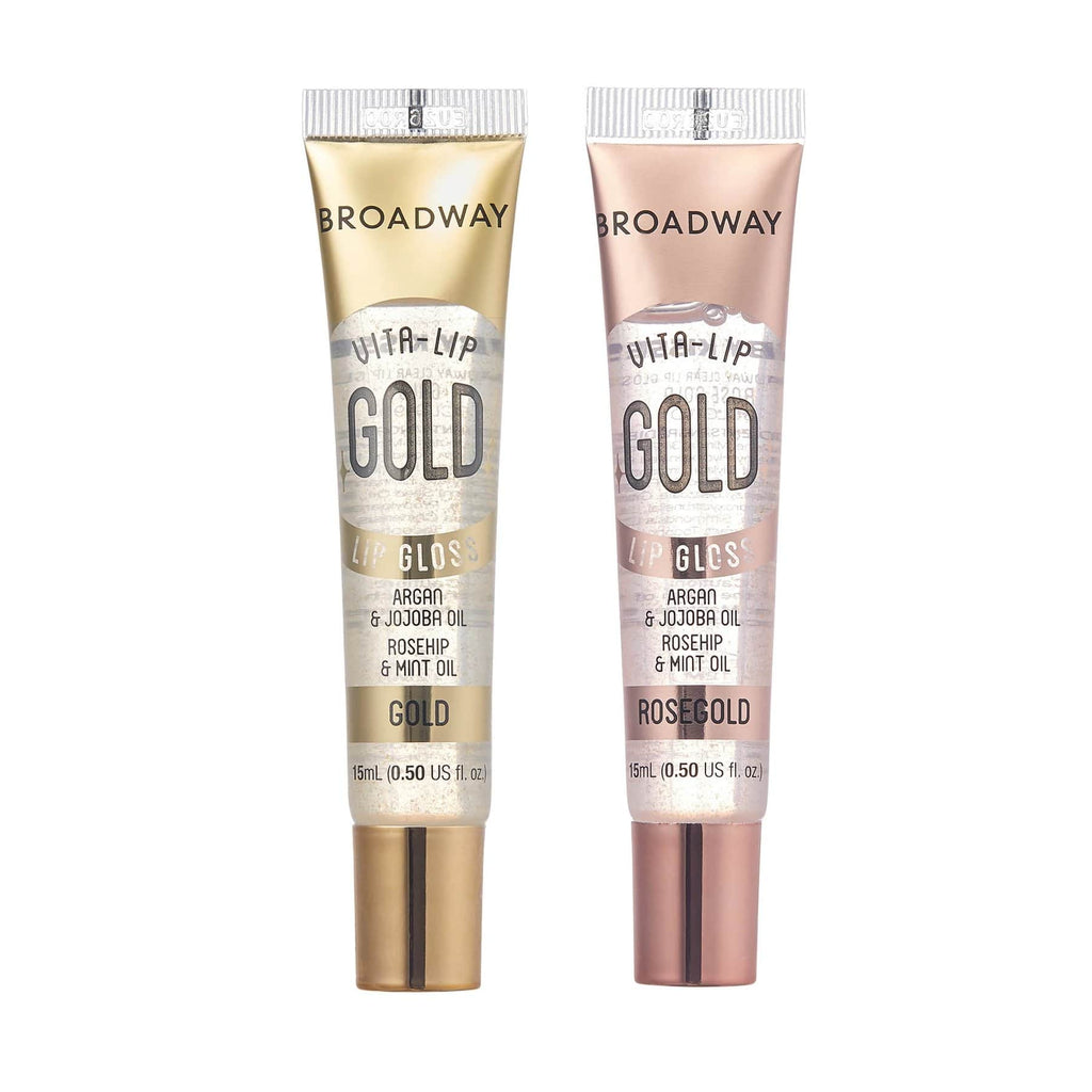 KISS BROADWAY | Vita-Lip Gold Lip Gloss image 0