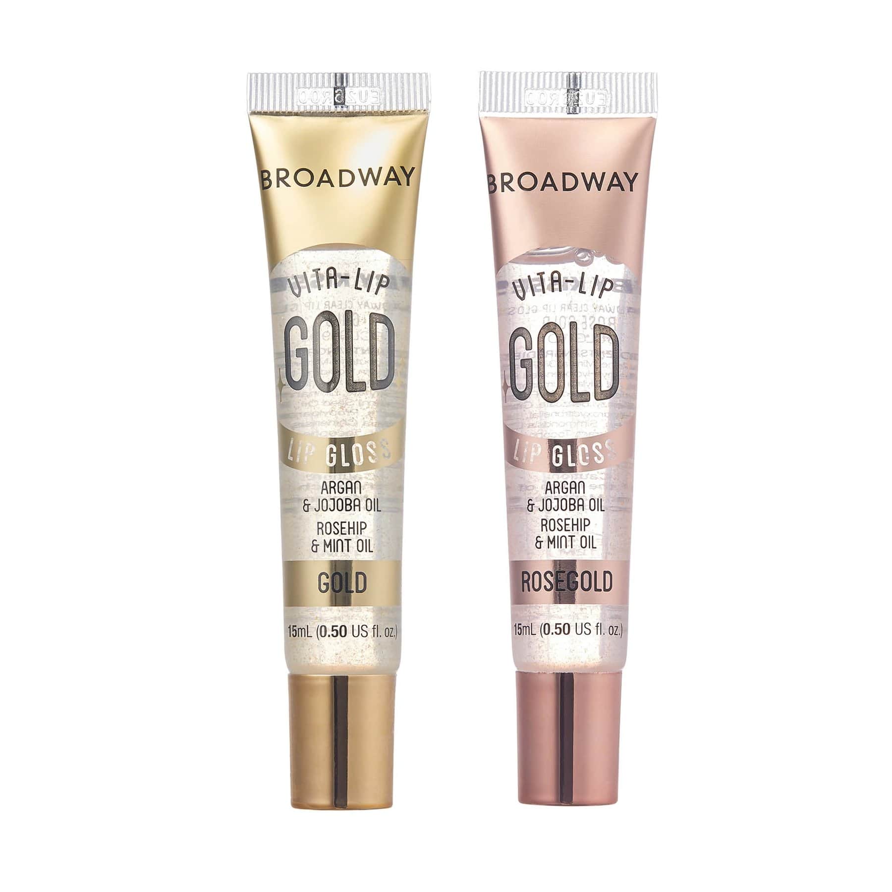 KISS BROADWAY | Vita-Lip Gold Lip Gloss image 0