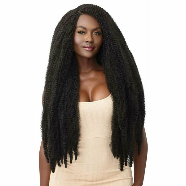 OUTRE: X-PRESSION TWISTED UP 3X SPRINGY AFRO TWIST 30"CROCHET BRAIDS image 0