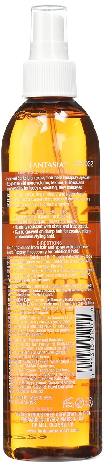 Fantasia Mega Hold Spritz 12oz image 1