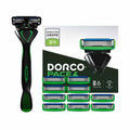 Dorco Pace6 Shaving Razor 1 Handle + 11 Cartridges Set - FREE SHIPPING image 0
