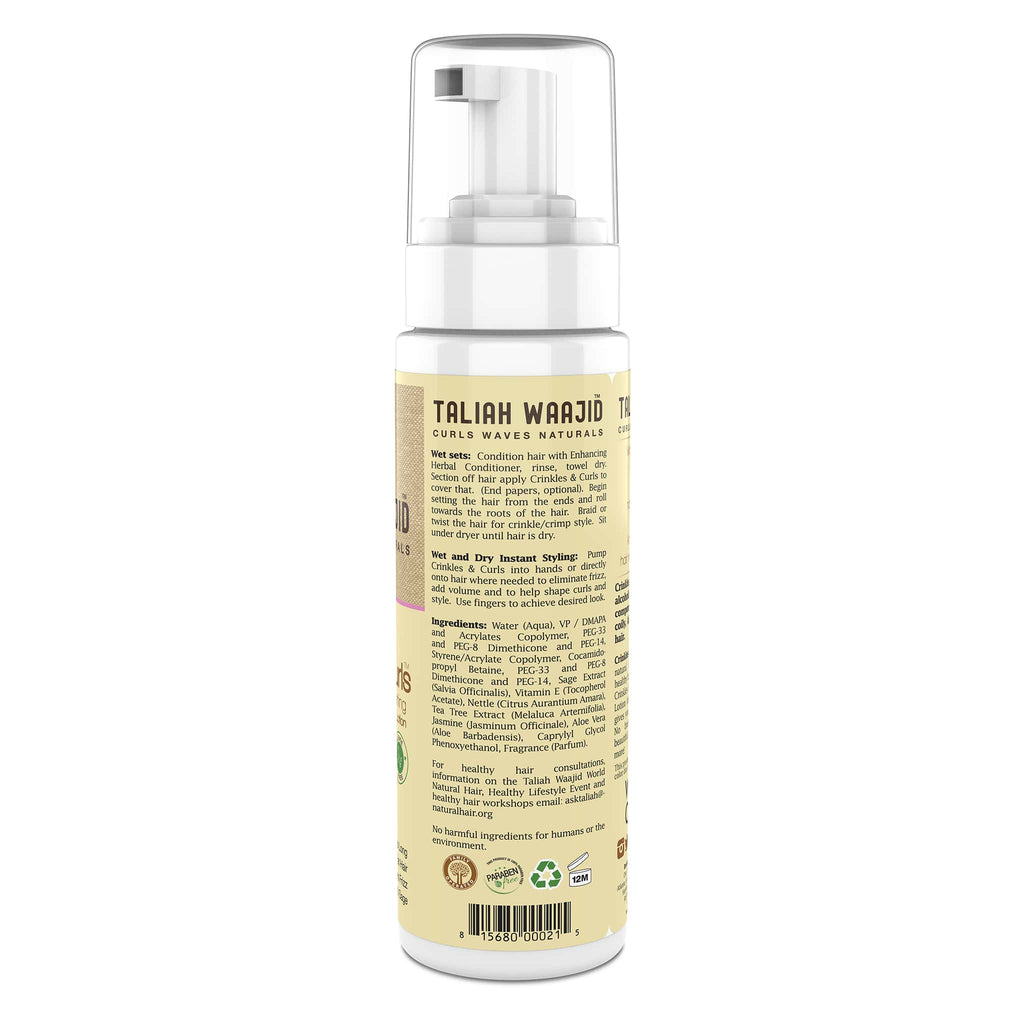 Taliah Waajid Styling Lotion - Crinkles & Curls 8oz image 1