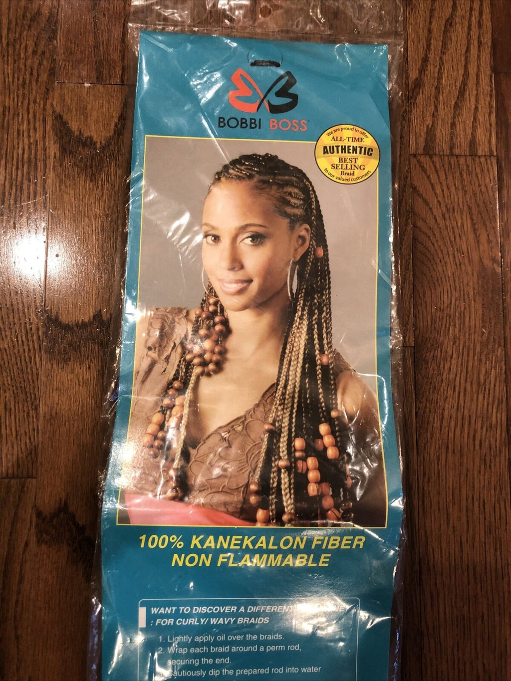 Bobbi Boss 100% Kanekalon Jumbo Braiding Hair COLOR 30 image 1