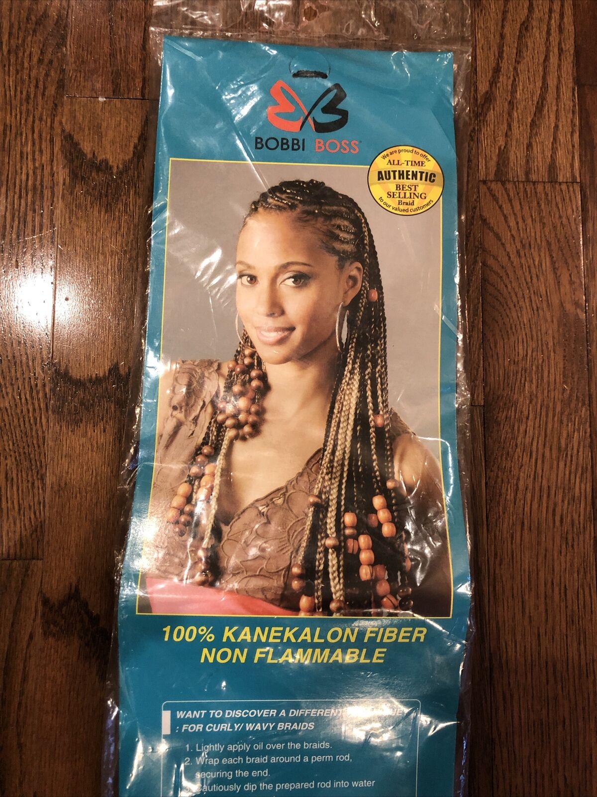 Bobbi Boss 100% Kanekalon Jumbo Braiding Hair COLOR 30 image 1