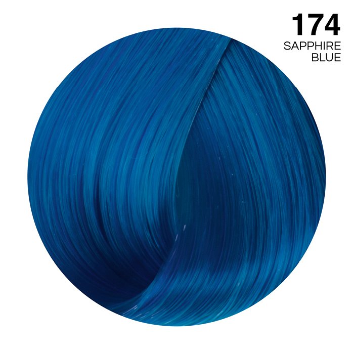 Adore Semi Permanent Hair Colour Sapphire Blue 174 118ml image 1
