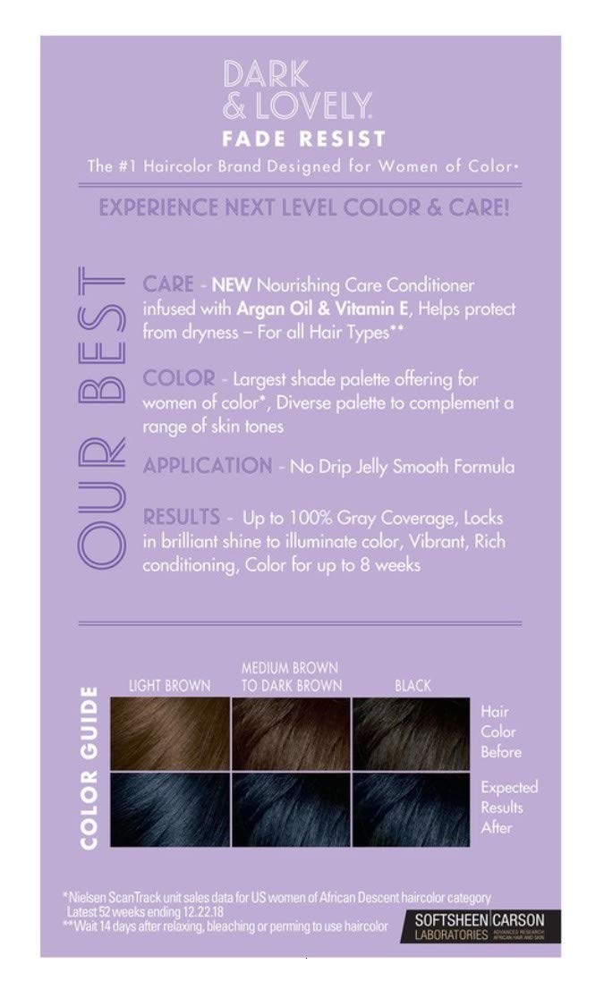 Dark & Lovely Color #382 Midnight Blue (2 Pack) image 0